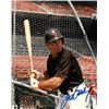 Image 1 : Steve Garvey Signed San Diego Padres 8X10 Photo (Batting Cage)