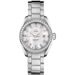 Omega  Seamaster Aqua Terra Quartz 30Mm  Women Watch