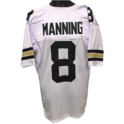 Archie Manning New Orleans Saints Unsigned White TB Prostyle Jersey XL