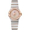 Image 1 : Omega  Constellation Brushed Chronometer 27Mm  Women Watch