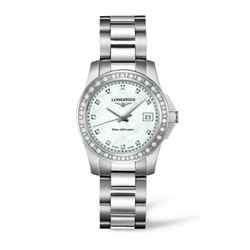 Longines  Conquest Quartz  Women Watch