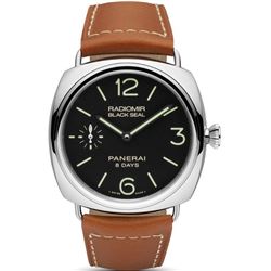 Panerai  Radiomir Black Seal  Men Watch