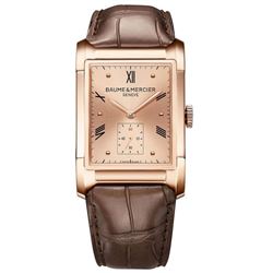 Baume &Amp; Mercier  Hampton Mechanical  Men Watch