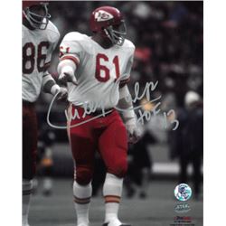 Curley Culp Signed Kansas City Chiefs 8X10 Photo HOF 13- Culp Hologram