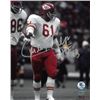 Image 1 : Curley Culp Signed Kansas City Chiefs 8X10 Photo HOF 13- Culp Hologram
