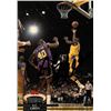 Image 1 : AC Green Signed Los Angeles Lakers 1990-91 Topps Stadium Club Basketball Trading Card #172