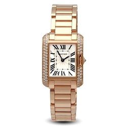 Cartier  Tank Anglaise  Women Watch