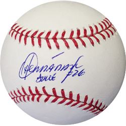 Orlando Hernandez Signed Official Major League Baseball El Duque #26 (Yankees/Mets/White Sox)
