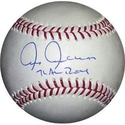 Chris Chambliss Signed Official Major League Baseball 71 AL ROY (Indians/Yankees/Braves)