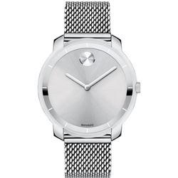 Movado  Bold  Mesh Steel Bracelet  Women Watch