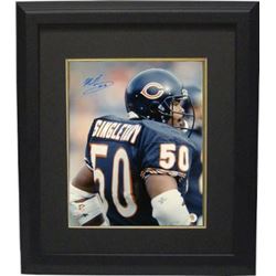 Mike Singletary Signed Chicago Bears 16X20 Photo HOF 98 Custom Framed