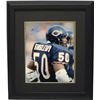 Image 1 : Mike Singletary Signed Chicago Bears 16X20 Photo HOF 98 Custom Framed