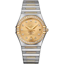 Omega  Constellation 160 Years  Men Watch
