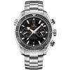Image 1 : Omega  Seamaster Planet Ocean Chronograph 45.5Mm  Men Watch