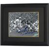 Image 1 : Terry Hanratty Signed Notre Dame Fighting Irish B&W 8X10 Photo Custom Framed 66 National Champions V