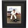 Image 1 : Bob Turley Signed New York Yankees 8X10 Photo Custom Framed (Catch Pose- Deceased)