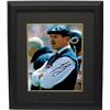 Image 1 : Mike Ditka Signed Chicago Bears Coaching 8X10 Photo Custom Framed (Navy Hat)