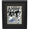 Image 1 : Lydell Mitchell Signed Penn State Nittany Lions 8X10 B&W Photo Custom Framed (Navy Jersey Vertical)