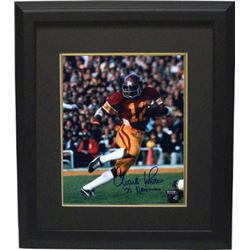 Charles White Signed USC Trojans 8X10 Photo 79 Heisman Custom Framed
