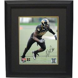 Aldon Smith Signed Missouri Tigers 8X10 Photo Custom Framed