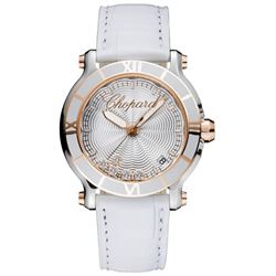 Chopard  Happy Sport Round 36Mm  Women Watch