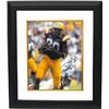 Image 1 : Dwayne Bowe Signed LSU Tigers 8X10 Photo Custom Framed (Purple Jersey Run)