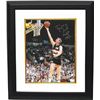 Image 1 : Dan Issel Signed Denver Nuggets 8X10 Photo HOF 1993 Custom Framed