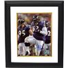 Image 1 : Terrence Cody Signed Baltimore Ravens 8X10 Photo Custom Framed "Mount"- Tri-Star Hologram