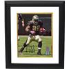 Image 1 : Mark Ingram Signed New Orleans Saints 8X10 Photo Custom Framed- Ingram Hologram