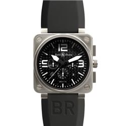 Bell &Amp; Ross  Aviation BR 01 Chronograph 46Mm  Men Watch