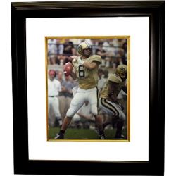 Jay Cutler Unsigned Vanderbilt Commodores 16X20 Photo Custom Framed