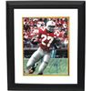 Image 1 : Eddie George Signed Ohio State Buckeyes 16X20 Photo Custom Framed (Heisman)- Steiner Hologram