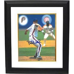 Frank Viola Signed New York Mets 8X10 Photo Custom Framed