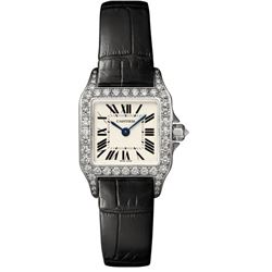 Cartier  Santos Demoiselle  Women Watch