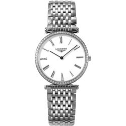 Longines  La Grande Classique Quartz Diamond Bezel  Women Watch