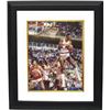 Image 1 : Ralph Sampson Signed Houston Rockets 16X20 Photo Custom Framed Vs Hawks