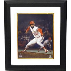 Bruce Sutter Signed St. Louis Cardinals 16X20 Photo Custom Framed HOF 06 (1982 World Series)