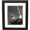 Image 1 : Padraig Harrington Signed 11X14 Photo Custom Framed- PSA Hologram
