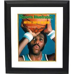 Bob Mcadoo Signed Buffalo Braves 8X10 Photo Custom Framed Sports Illustrated Cover March 8, 1976