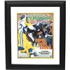 Image 1 : Jim Mcmahon Signed Chicago Bears Sports Illustrated 16X20 Photo Custom Framed  From January 20, 1986