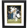 Image 1 : Jim Kiick Signed Miami Dolphins 16X20 Photo Custom Framed Dual 1972 Perfect Season & 17-0