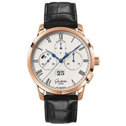 Glashutte Original  Art &Amp; Technik Senator Chronograph  Men Watch