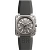 Image 1 : Bell &Amp; Ross  Aviation BR 01 Chronograph 46Mm  Men Watch