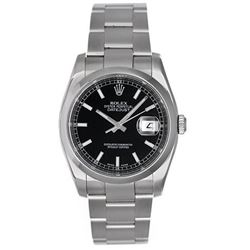 Rolex  Datejust 36 Steel  Men Watch