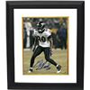 Image 1 : Ed Reed Signed Baltimore Ravens 8X10 Photo Custom Framed #20 (White Jersey)