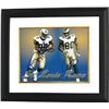 Image 1 : Isaac Bruce Signed St. Louis Rams 8X10 Photo Custom Framed W/ Torry Holt