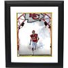 Image 1 : Alex Smith Signed Kansas City Chiefs 16X20 Photo Custom Framed- Smith Hologram (Running Out Pregame)