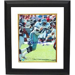 Ed Jones Signed Dallas Cowboys 8X10 Photo Custom Framed "Too Tall"