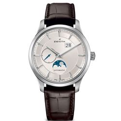 Zenith  Captain Moonphase  Men Watch