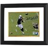 Image 1 : Marcus Mariota Signed Tennessee Titans 8X10 Photo Custom Framed #8 (First Ever NFL TD Pass Vs Tampa)